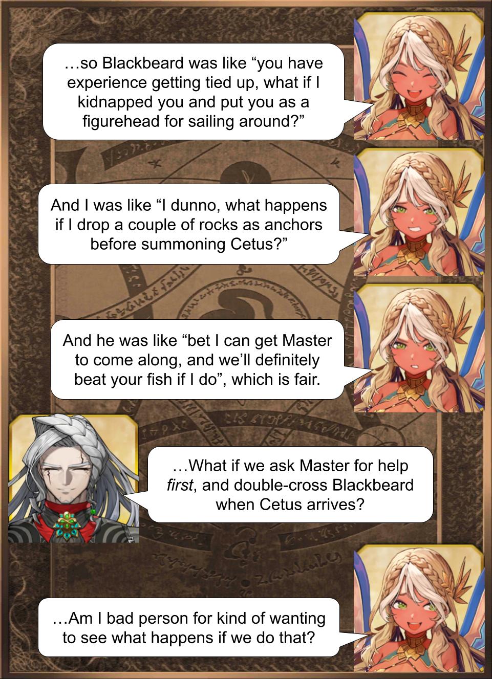 Read Daily Chaldea EN Manga Online