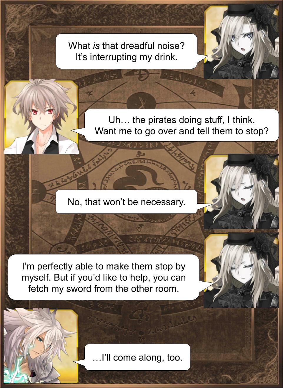 Read Daily Chaldea EN Manga Online