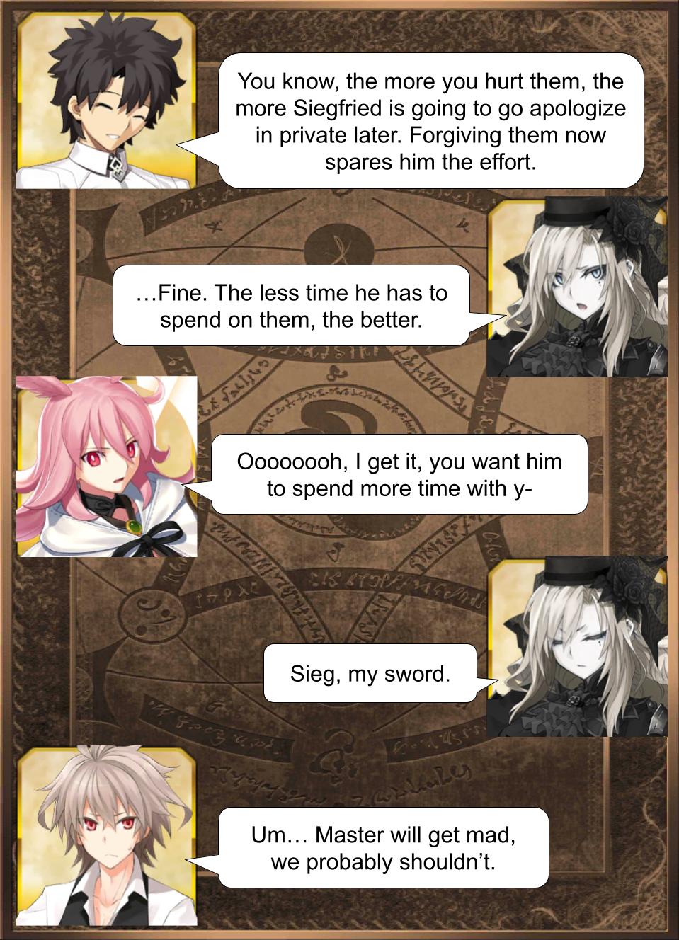 Read Daily Chaldea EN Manga Online