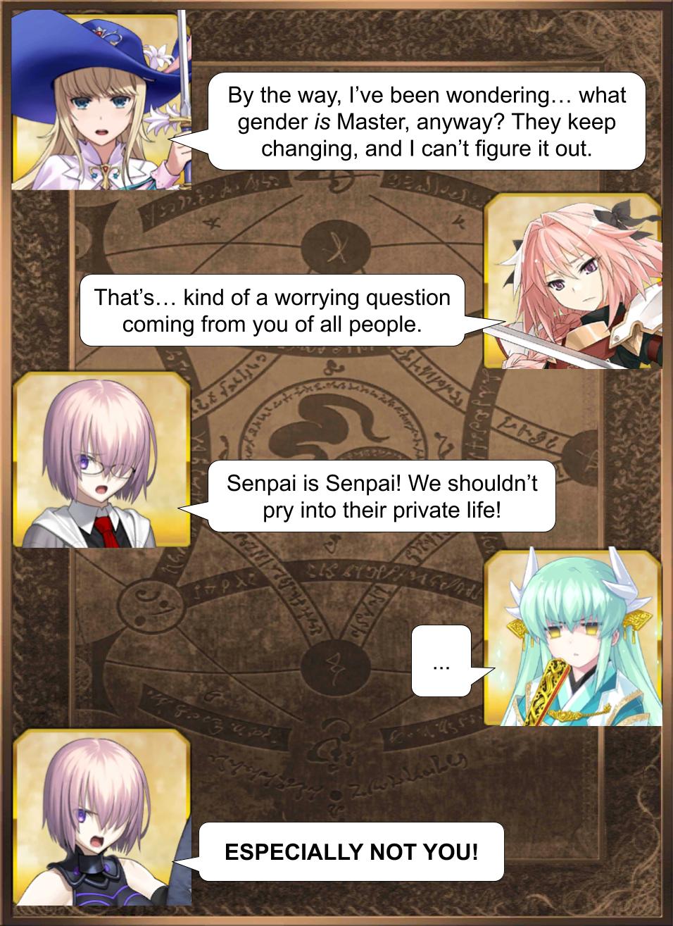 Read Daily Chaldea EN Manga Online
