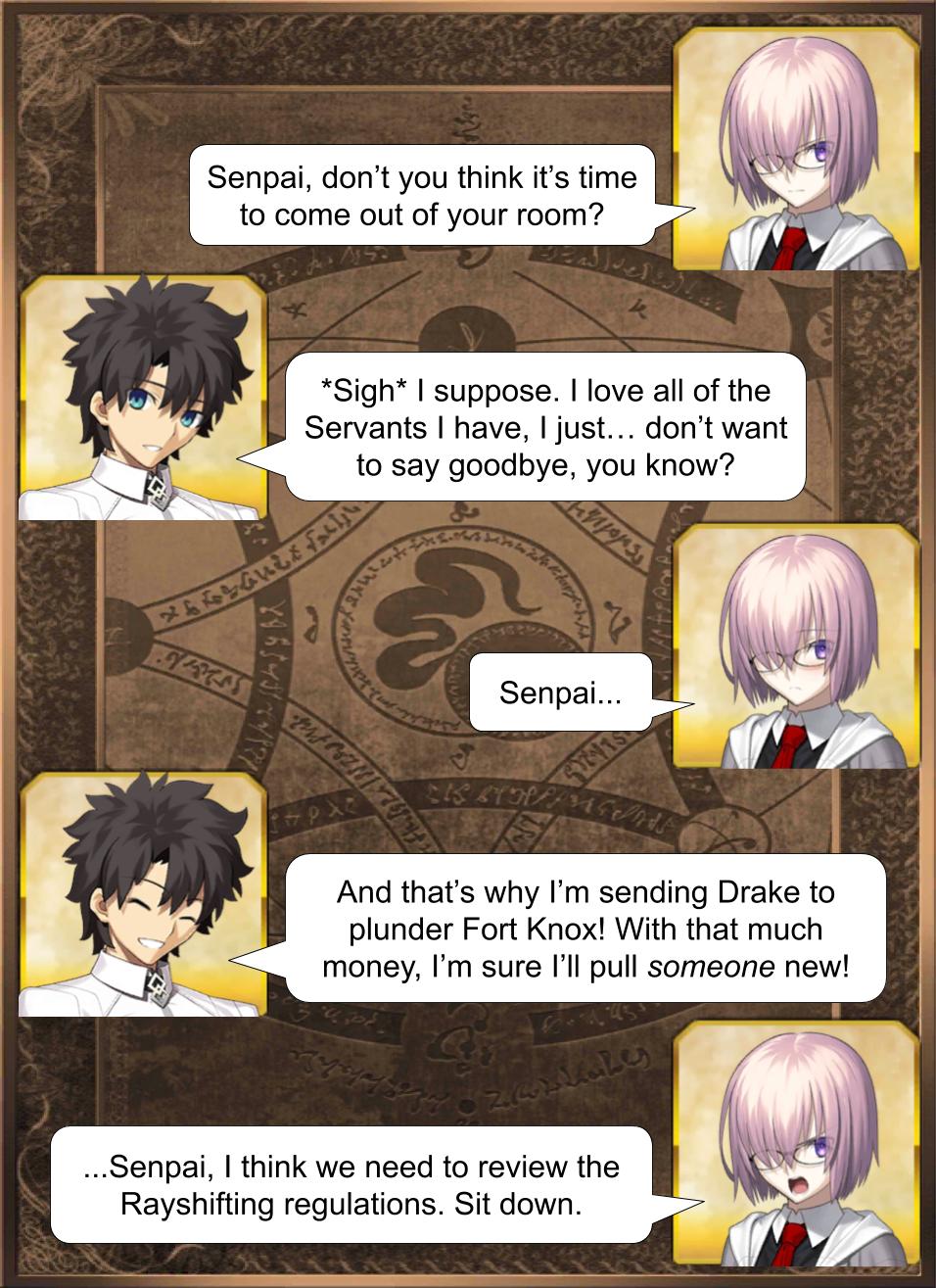 Read Daily Chaldea EN Manga Online