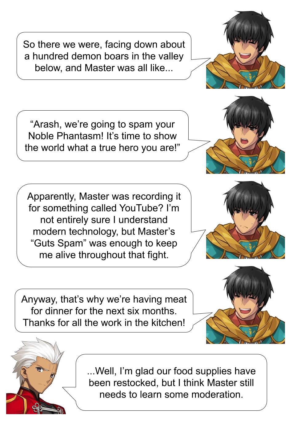 Read Daily Chaldea EN Manga Online