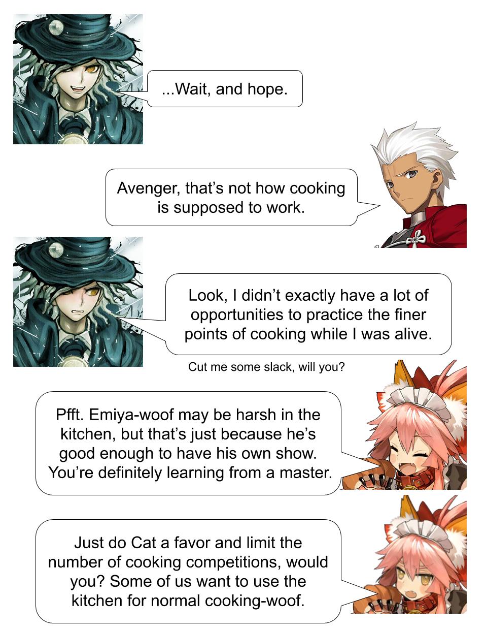 Read Daily Chaldea EN Manga Online