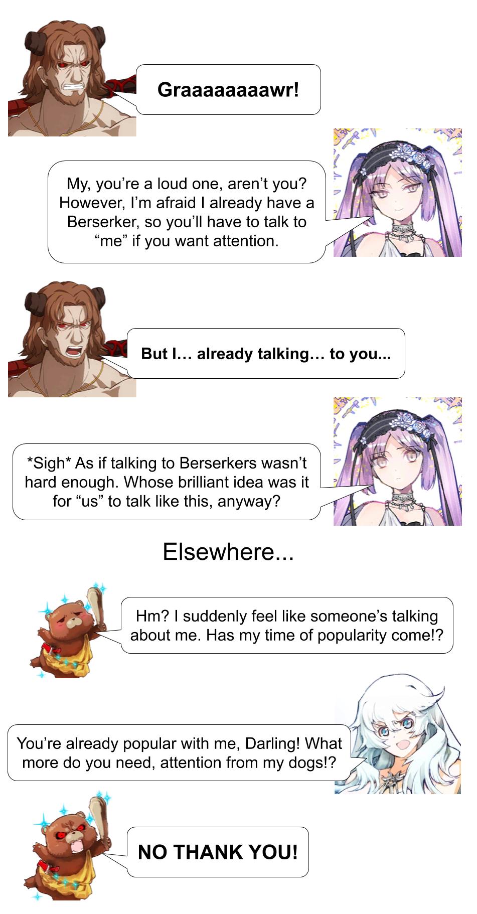 Read Daily Chaldea EN Manga Online