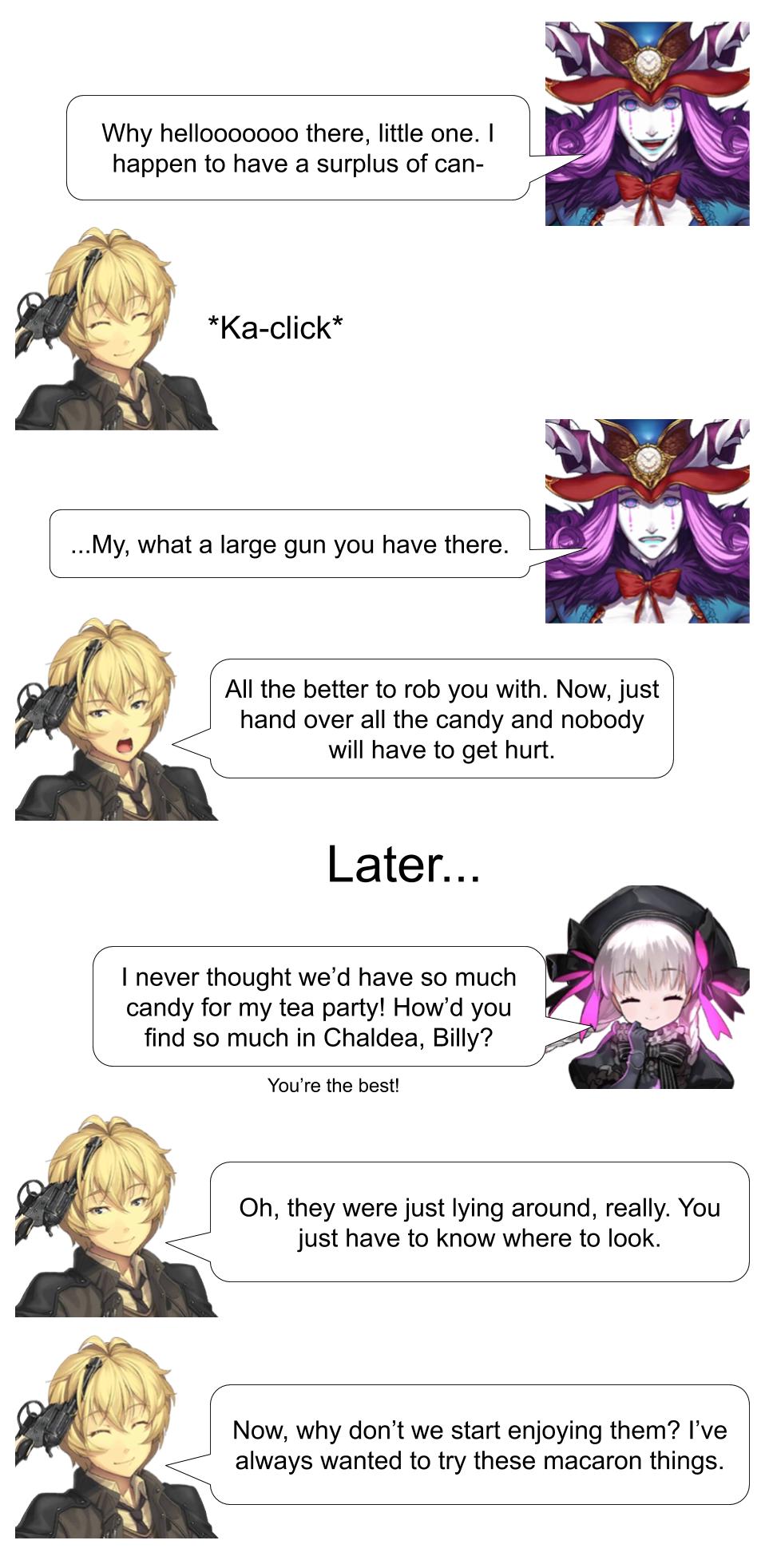 Read Daily Chaldea EN Manga Online