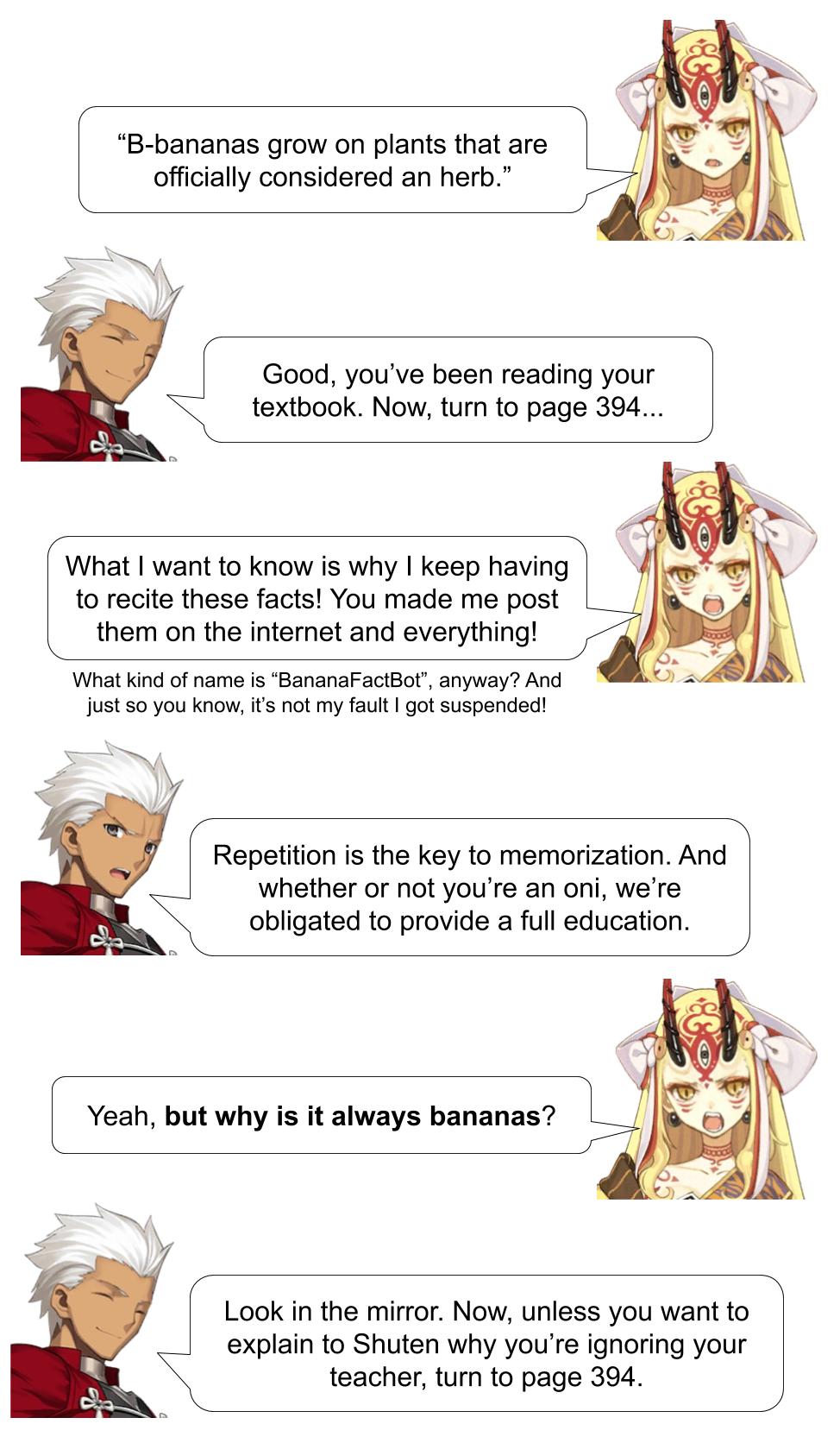 Read Daily Chaldea EN Manga Online
