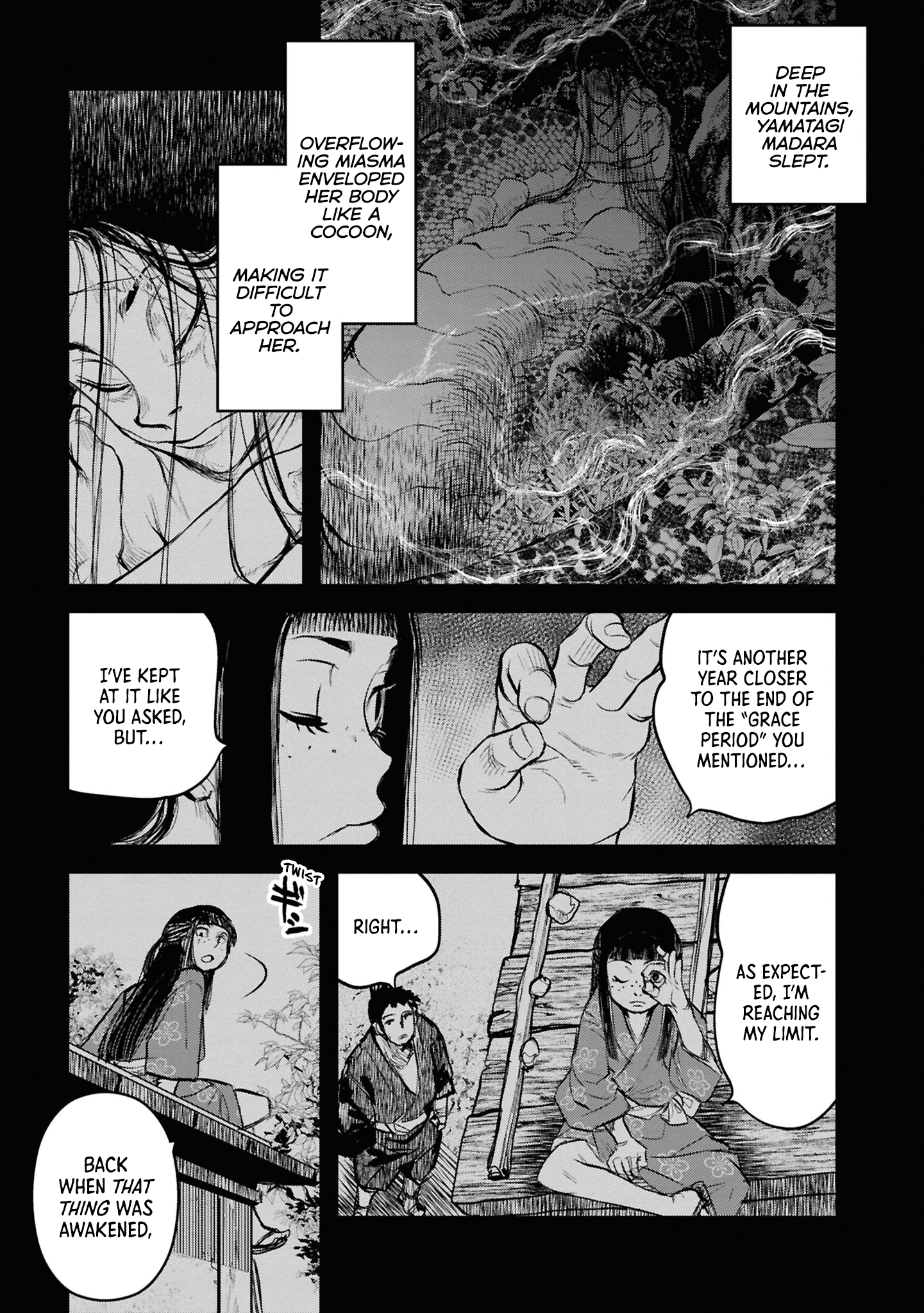 Read Dara-san of Reiwa EN Manga Online