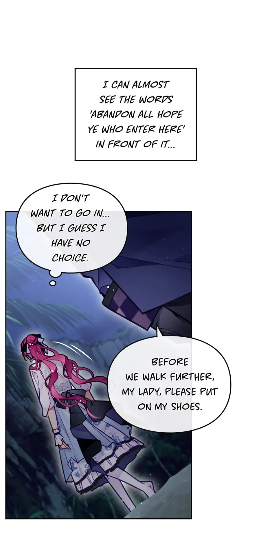 Read Death Is The Only Ending For The Villainess EN Manga Online