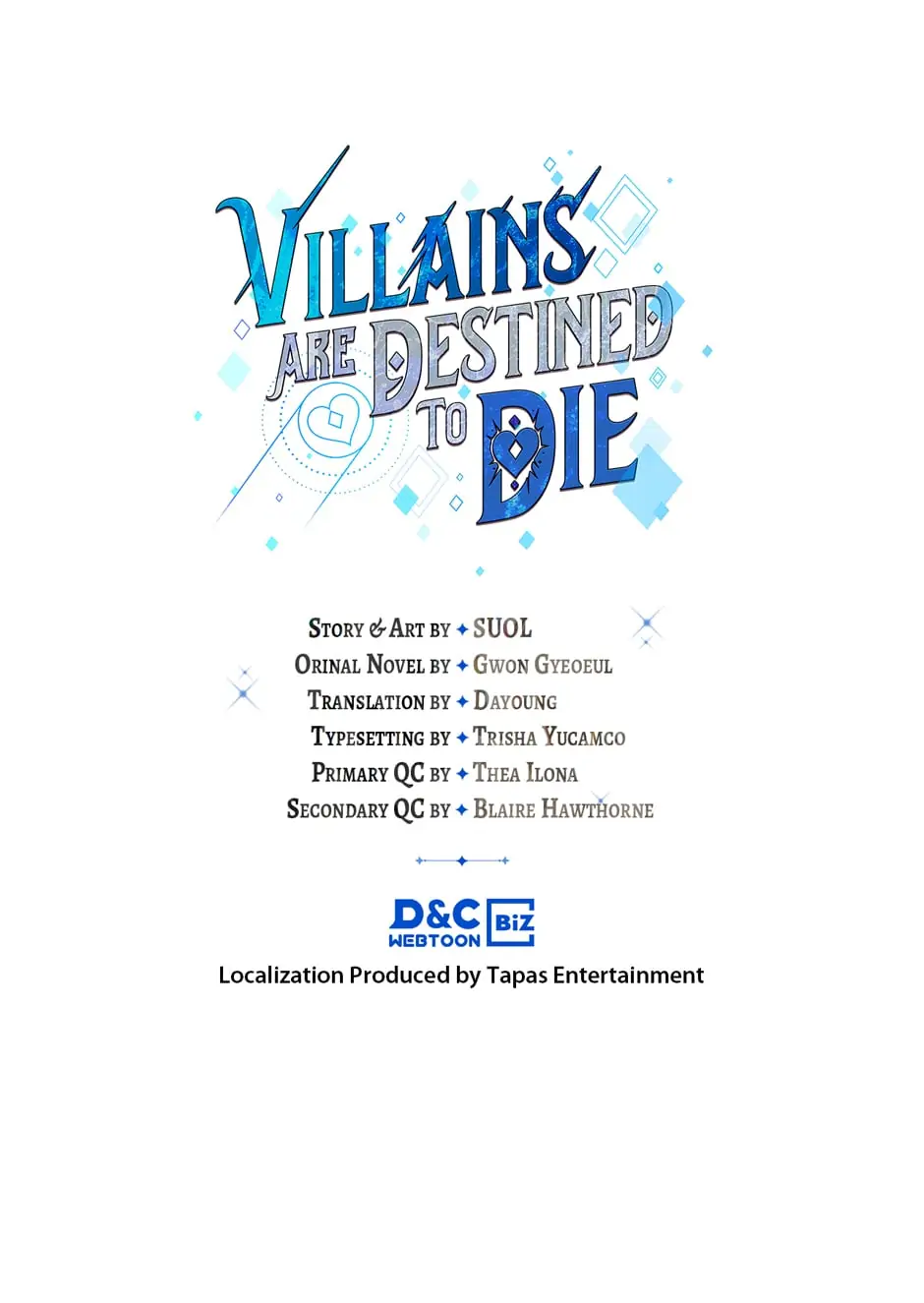 Read Death Is The Only Ending For The Villainess EN Manga Online