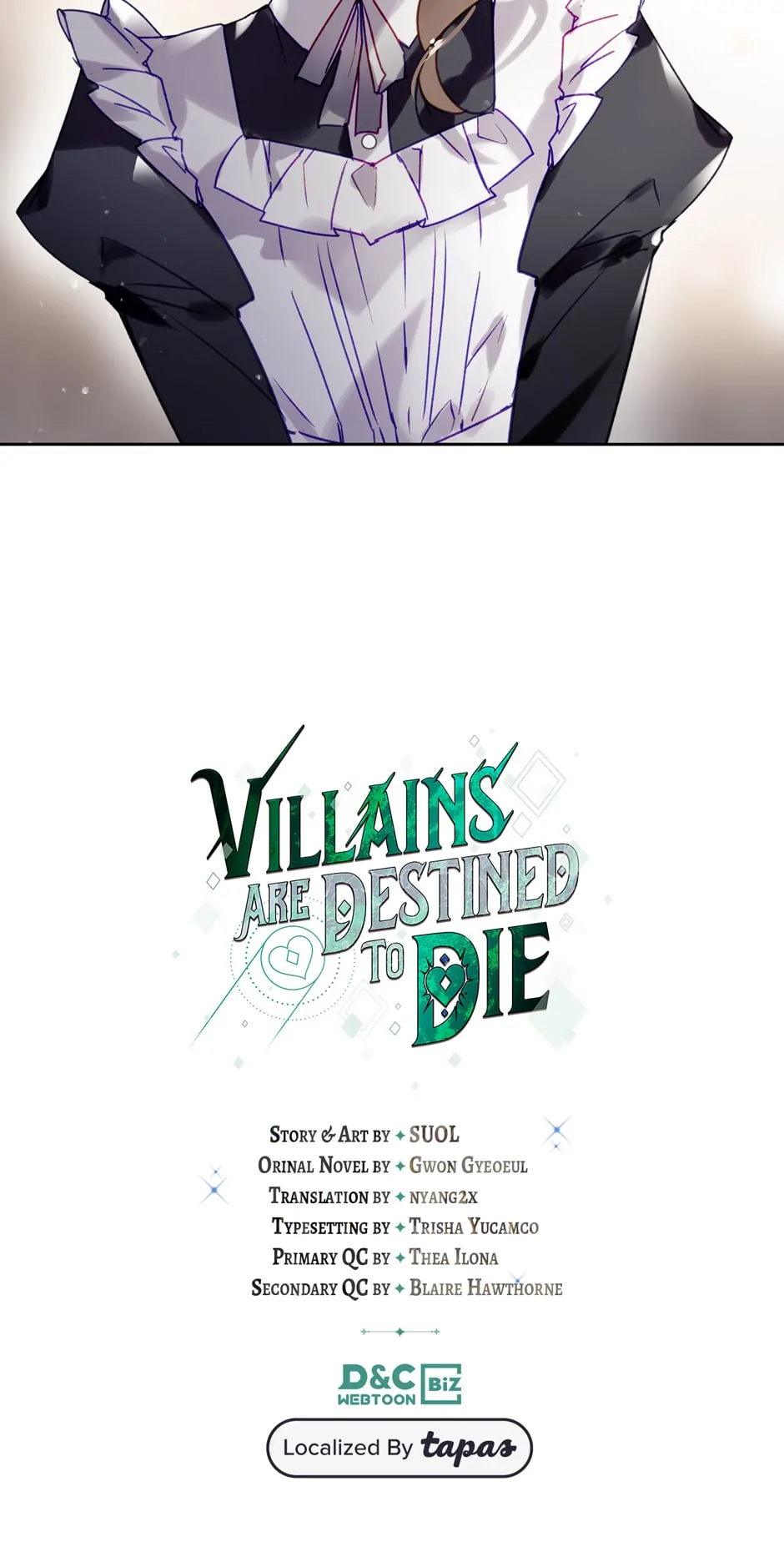 Read Death Is The Only Ending For The Villainess EN Manga Online