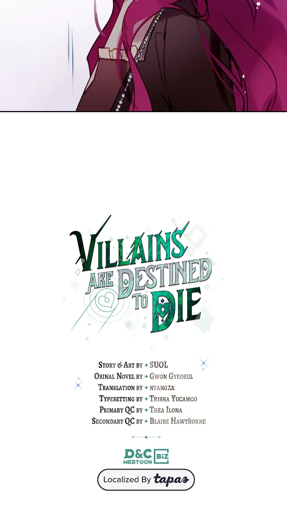 Read Death Is The Only Ending For The Villainess EN Manga Online