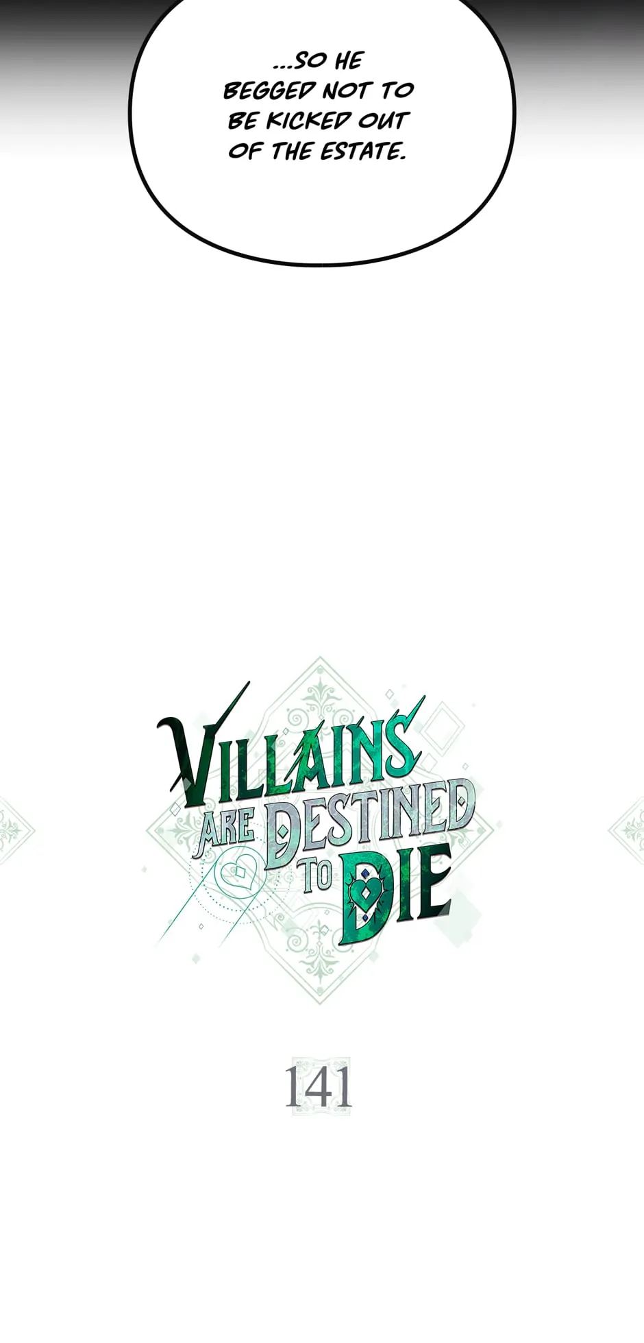 Read Death Is The Only Ending For The Villainess EN Manga Online