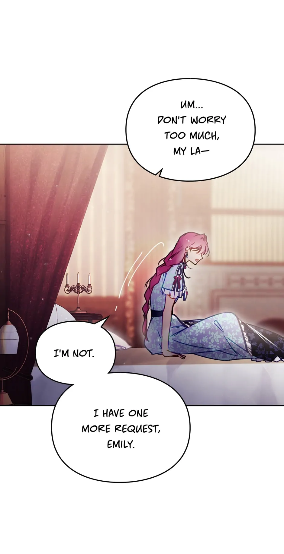 Read Death Is The Only Ending For The Villainess EN Manga Online