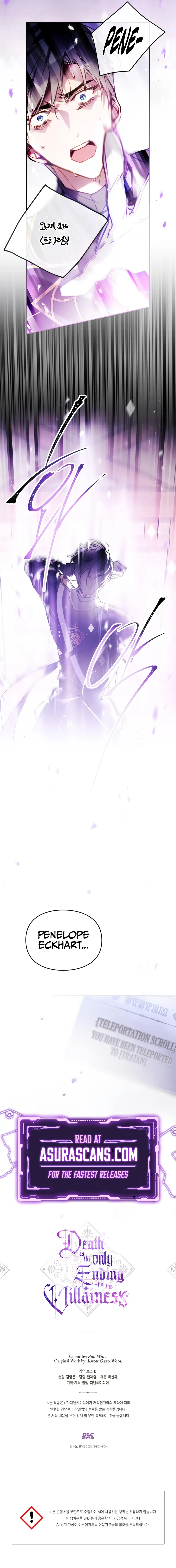 Read Death Is The Only Ending For The Villainess EN Manga Online