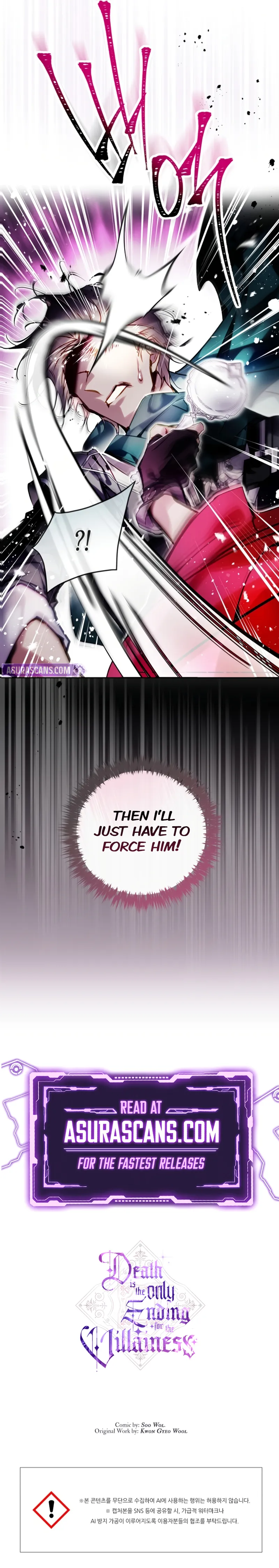 Read Death Is The Only Ending For The Villainess EN Manga Online