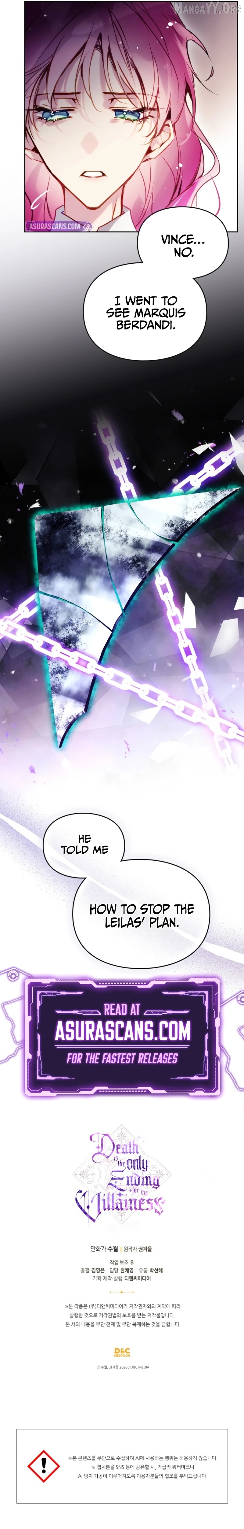 Read Death Is The Only Ending For The Villainess EN Manga Online