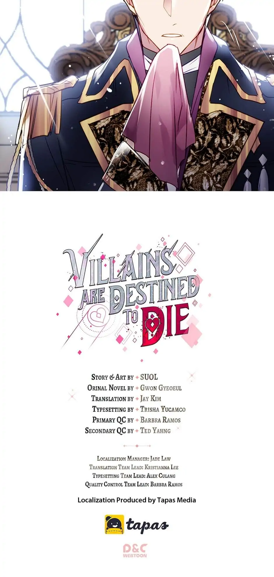 Read Death Is The Only Ending For The Villainess EN Manga Online