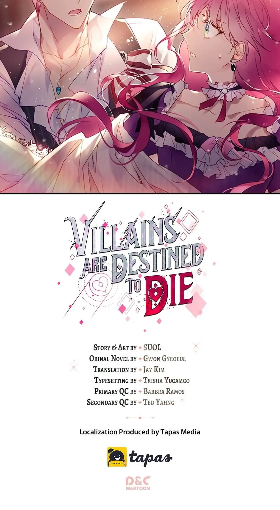 Read Death Is The Only Ending For The Villainess EN Manga Online