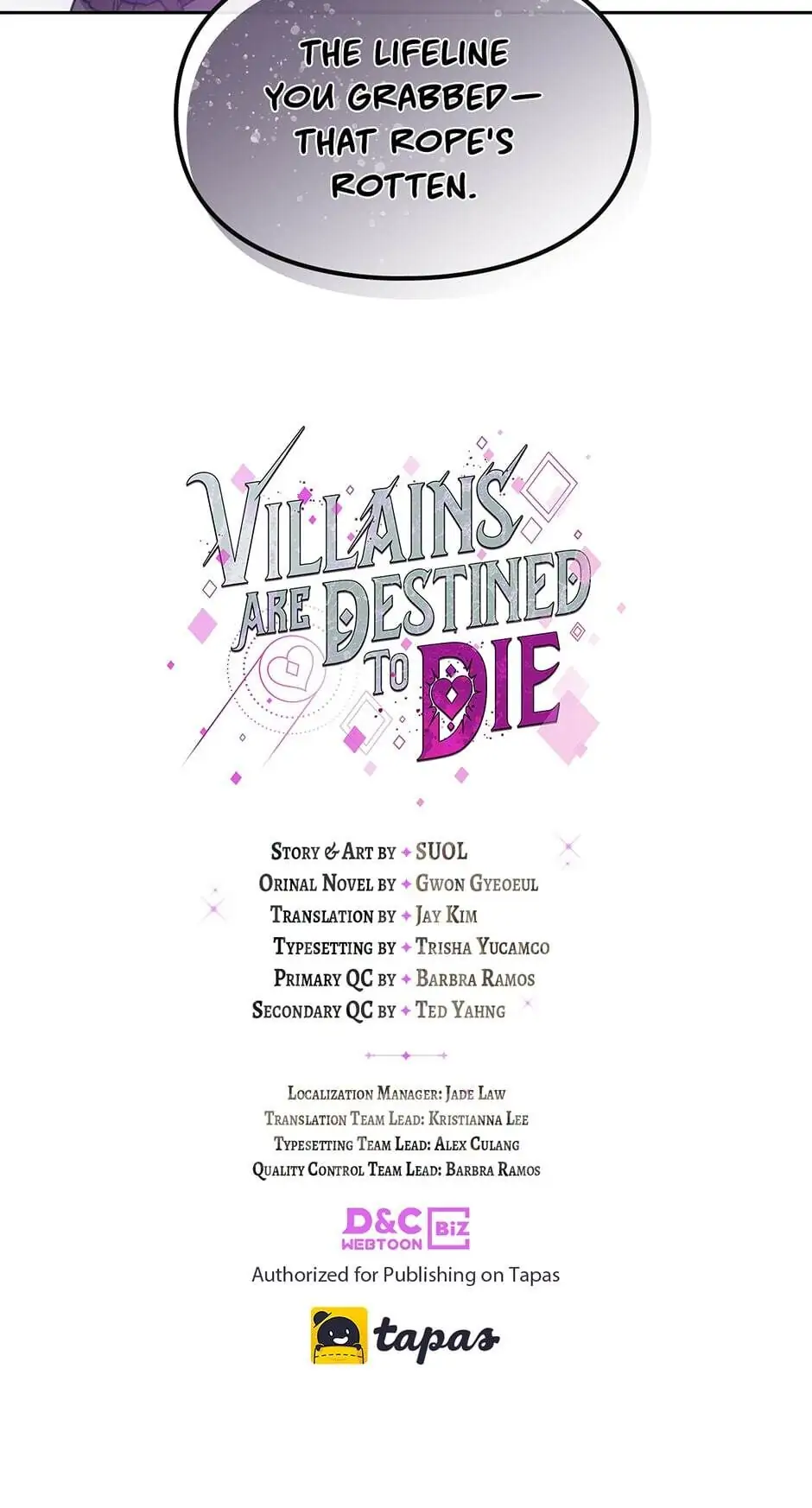 Read Death Is The Only Ending For The Villainess EN Manga Online