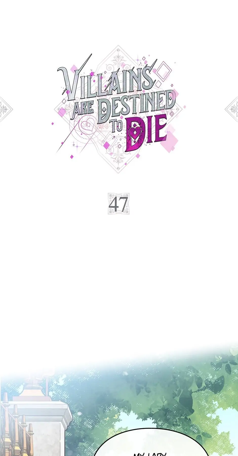 Read Death Is The Only Ending For The Villainess EN Manga Online