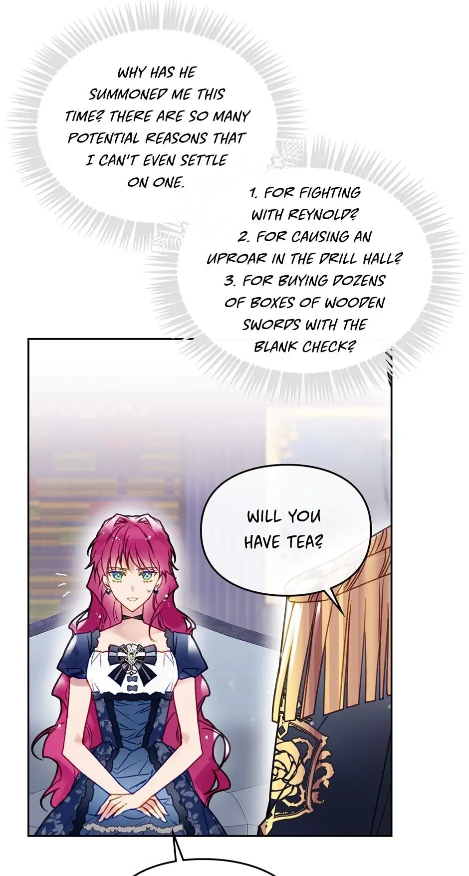 Read Death Is The Only Ending For The Villainess EN Manga Online