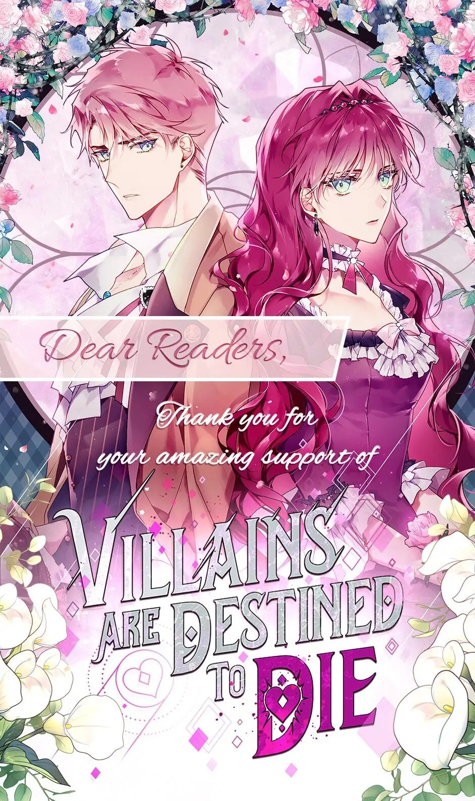 Read Death Is The Only Ending For The Villainess EN Manga Online