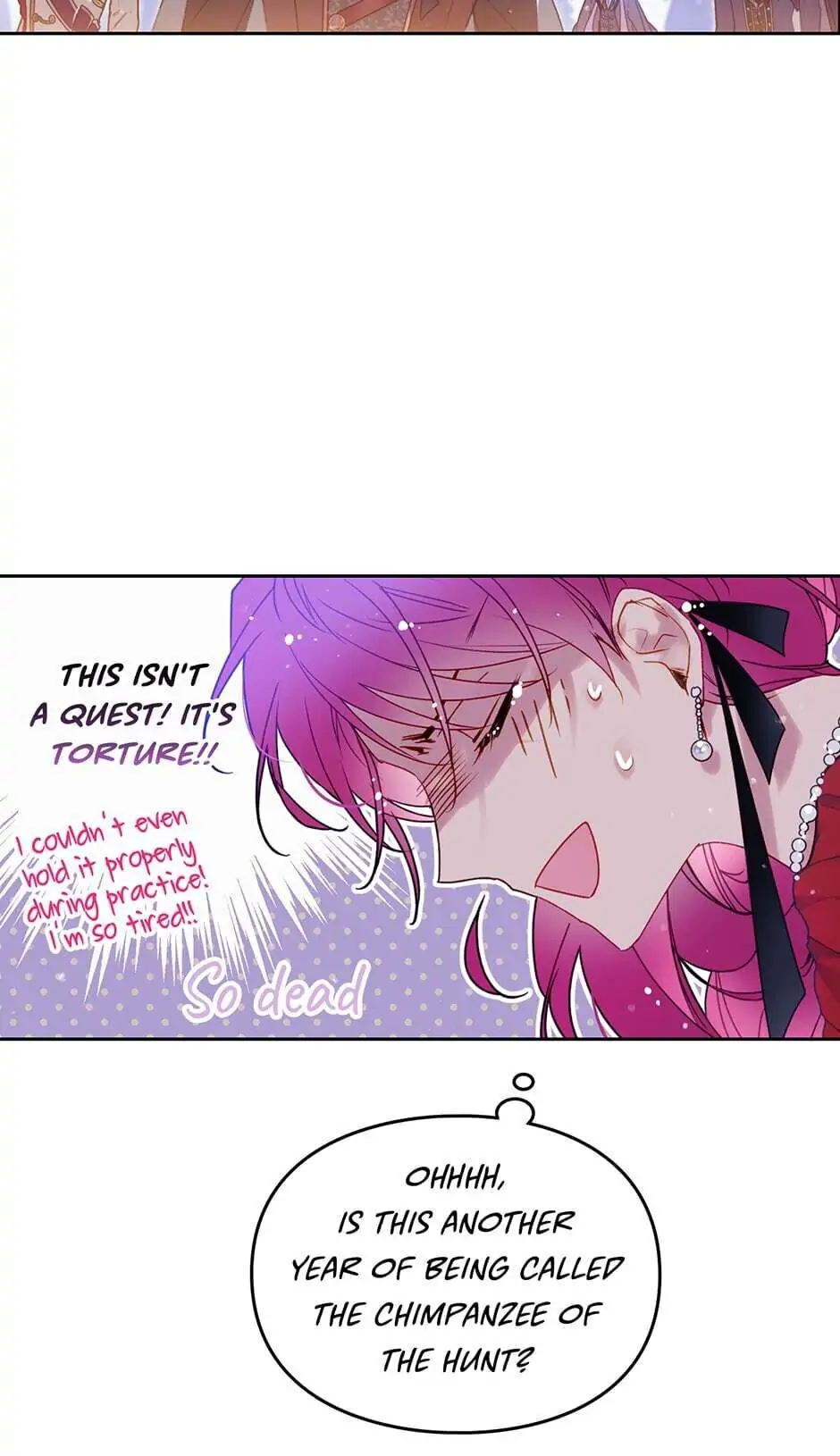 Read Death Is The Only Ending For The Villainess EN Manga Online