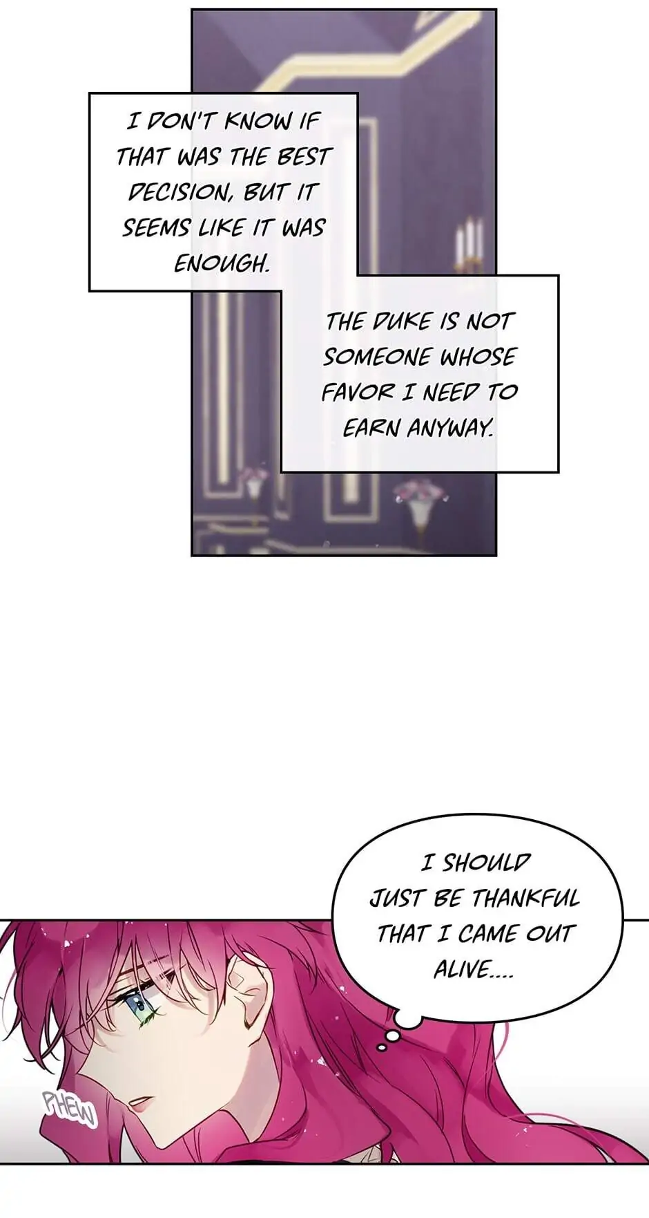 Read Death Is The Only Ending For The Villainess EN Manga Online