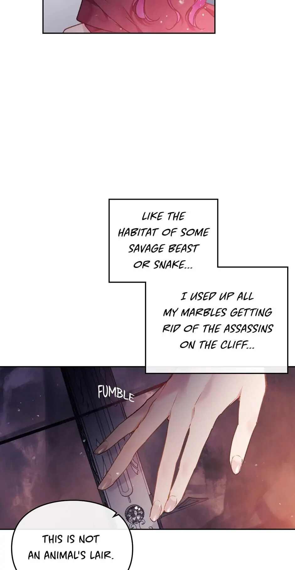 Read Death Is The Only Ending For The Villainess EN Manga Online