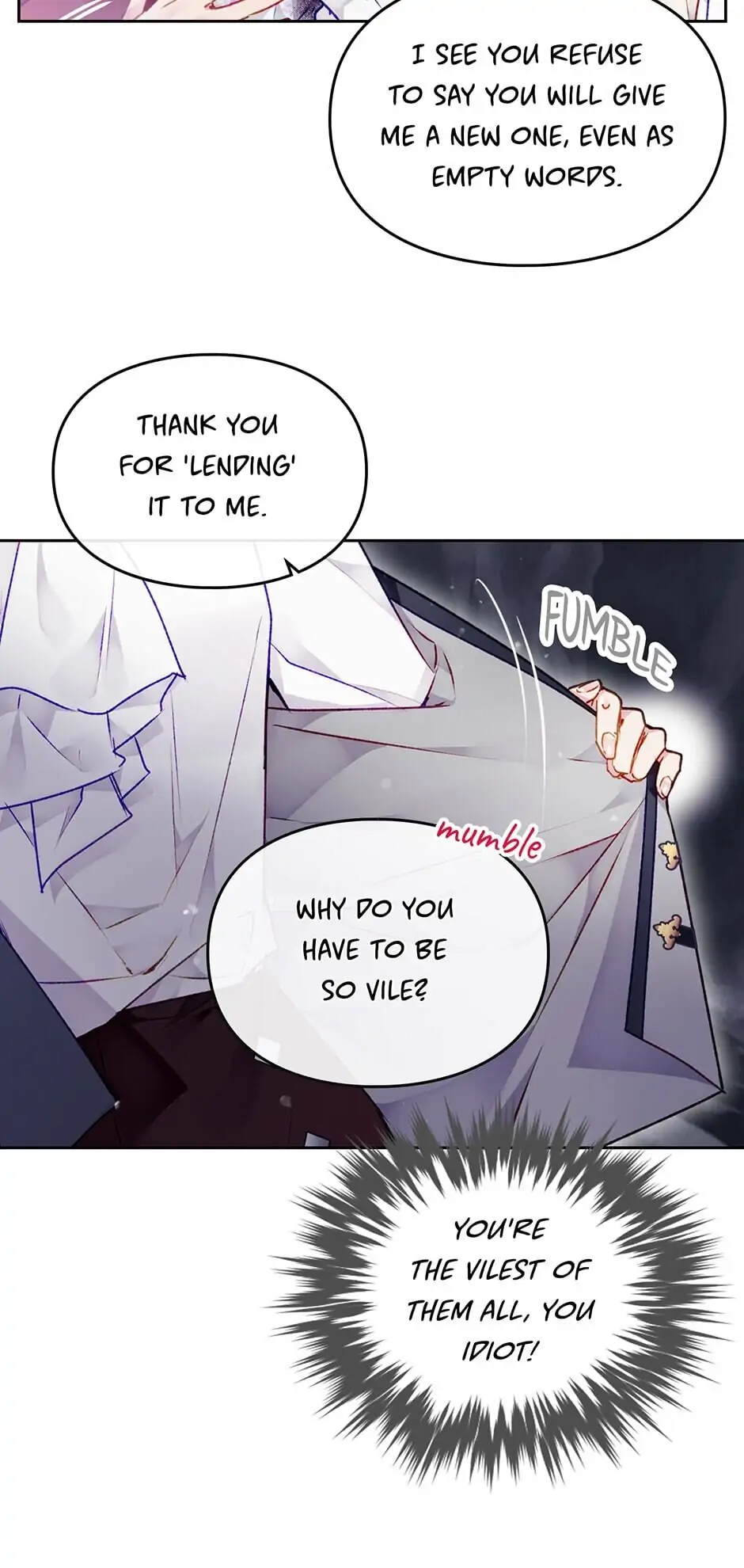 Read Death Is The Only Ending For The Villainess EN Manga Online