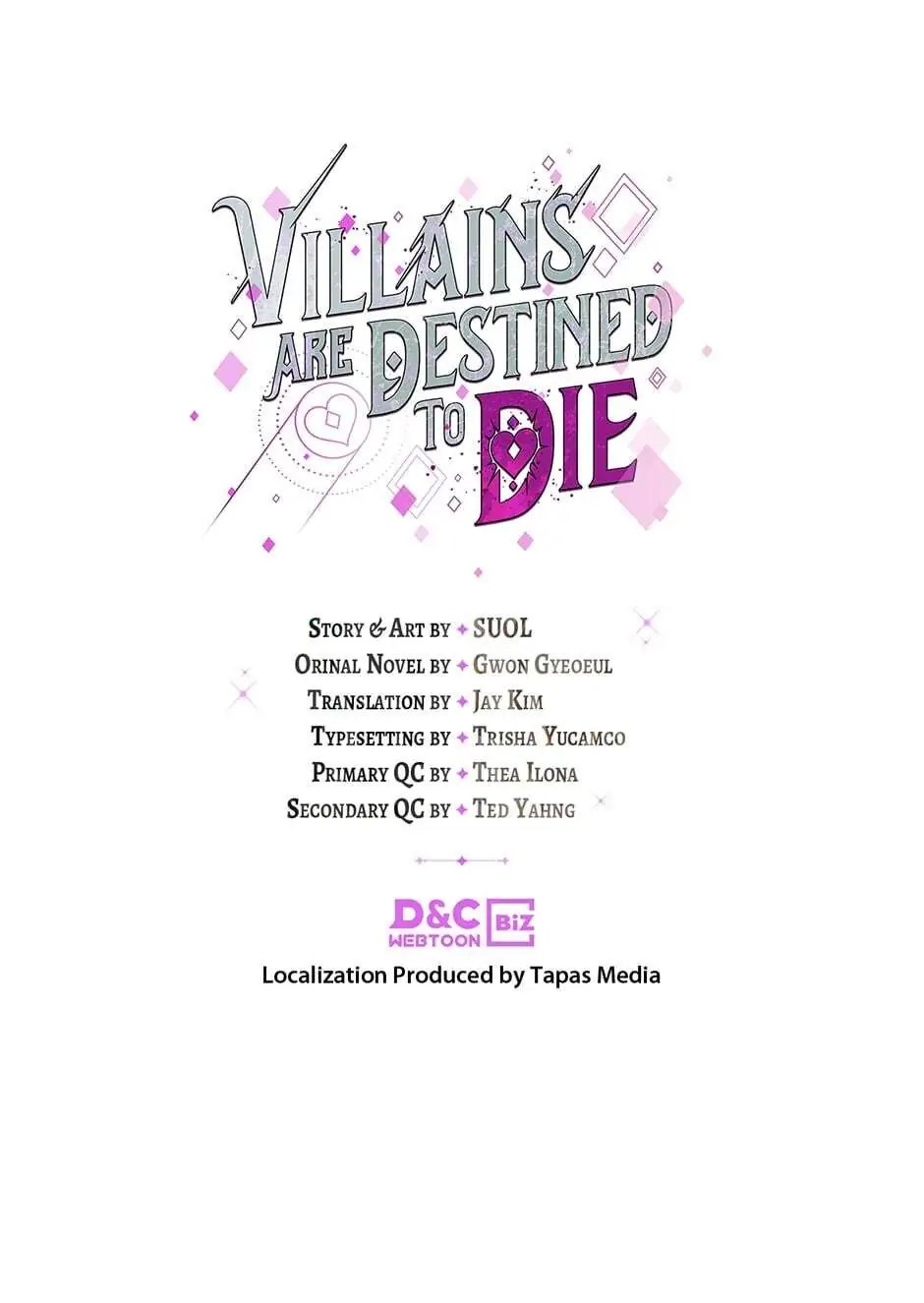 Read Death Is The Only Ending For The Villainess EN Manga Online