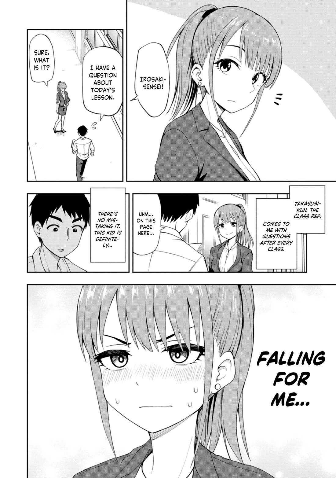 Read Delusional Teacher EN Manga Online