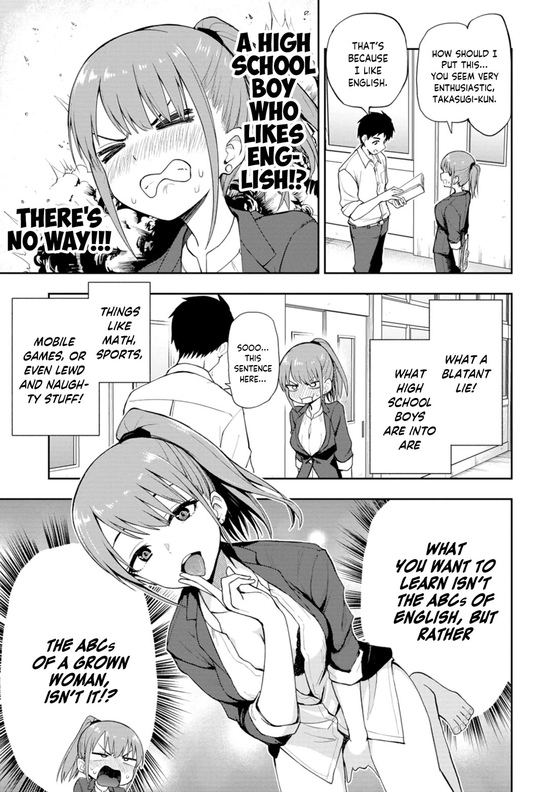 Read Delusional Teacher EN Manga Online