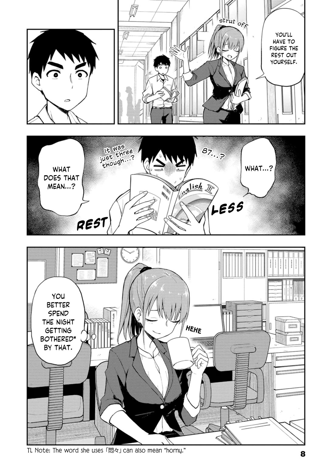 Read Delusional Teacher EN Manga Online