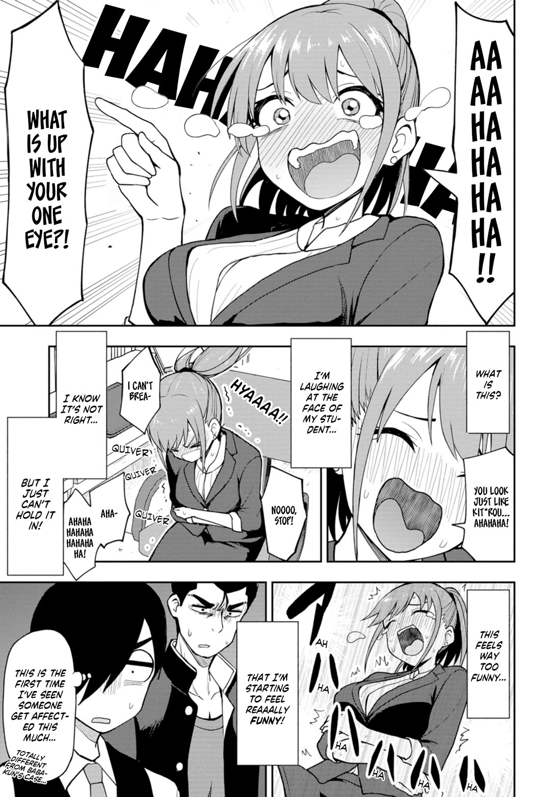 Read Delusional Teacher EN Manga Online