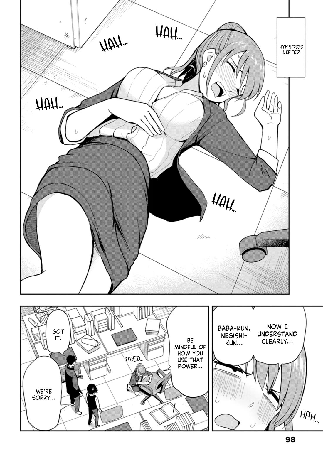 Read Delusional Teacher EN Manga Online