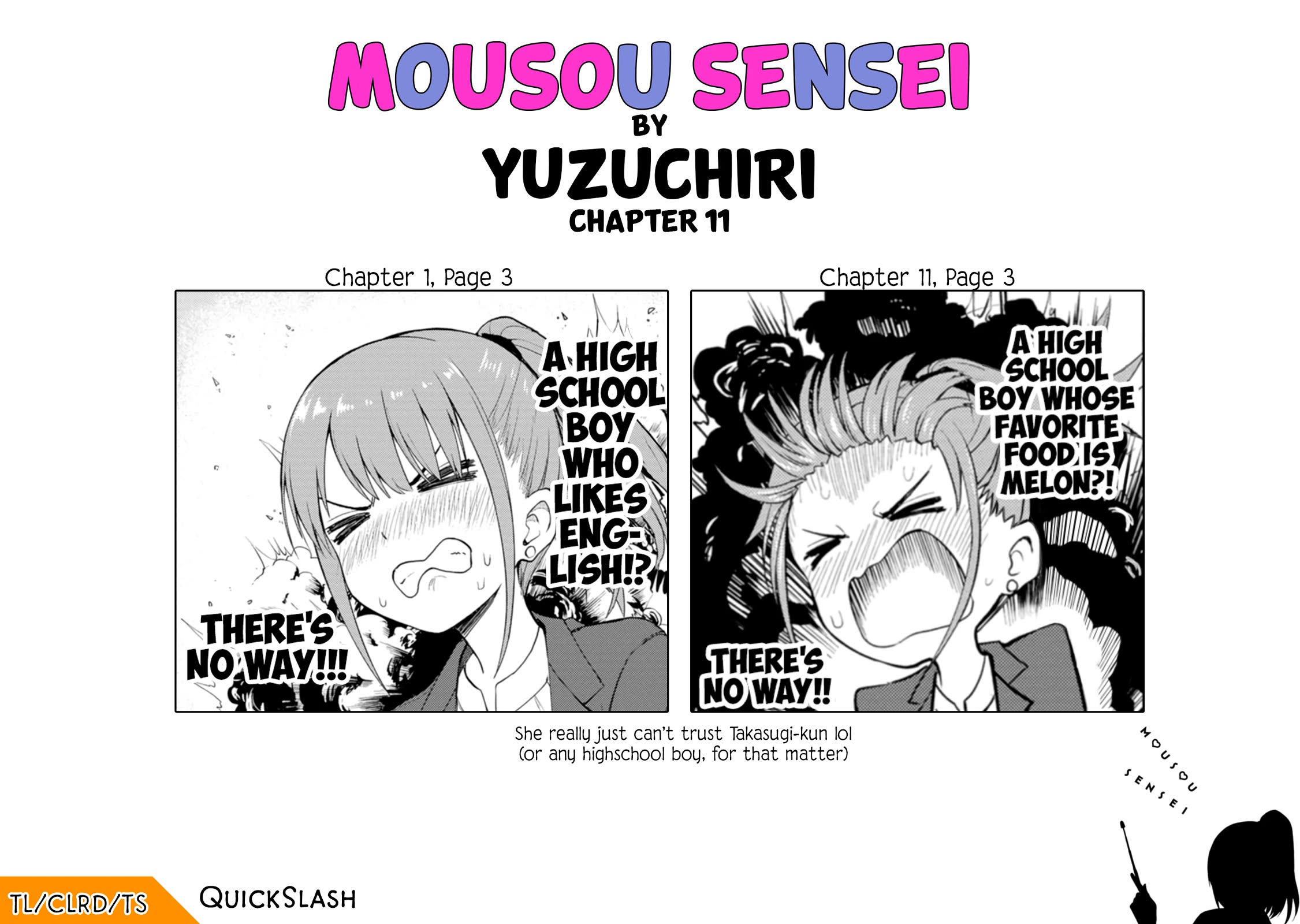 Read Delusional Teacher EN Manga Online