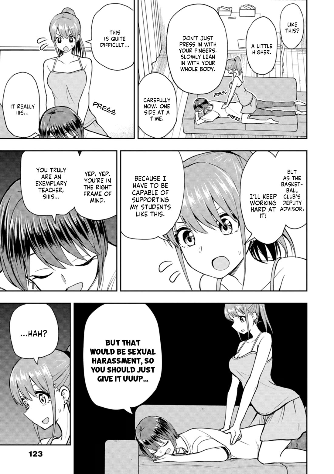 Read Delusional Teacher EN Manga Online