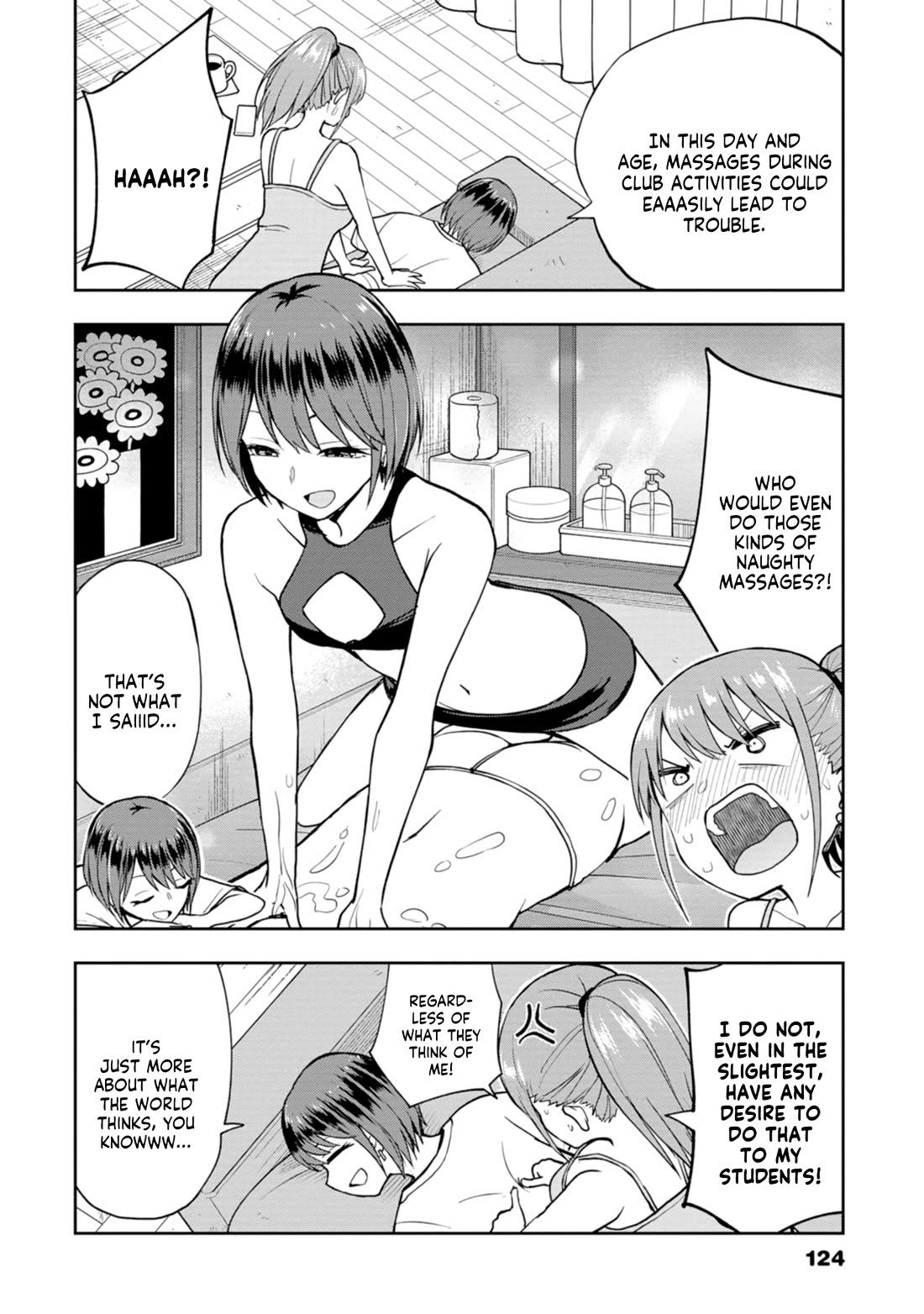 Read Delusional Teacher EN Manga Online