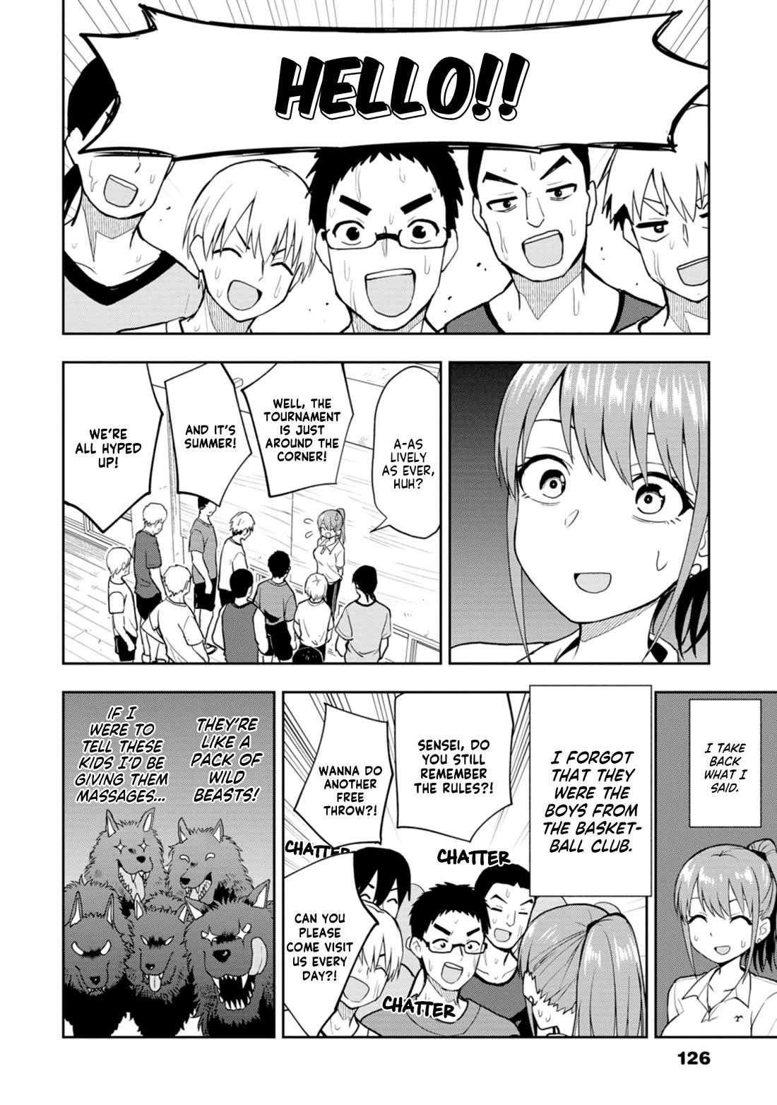 Read Delusional Teacher EN Manga Online