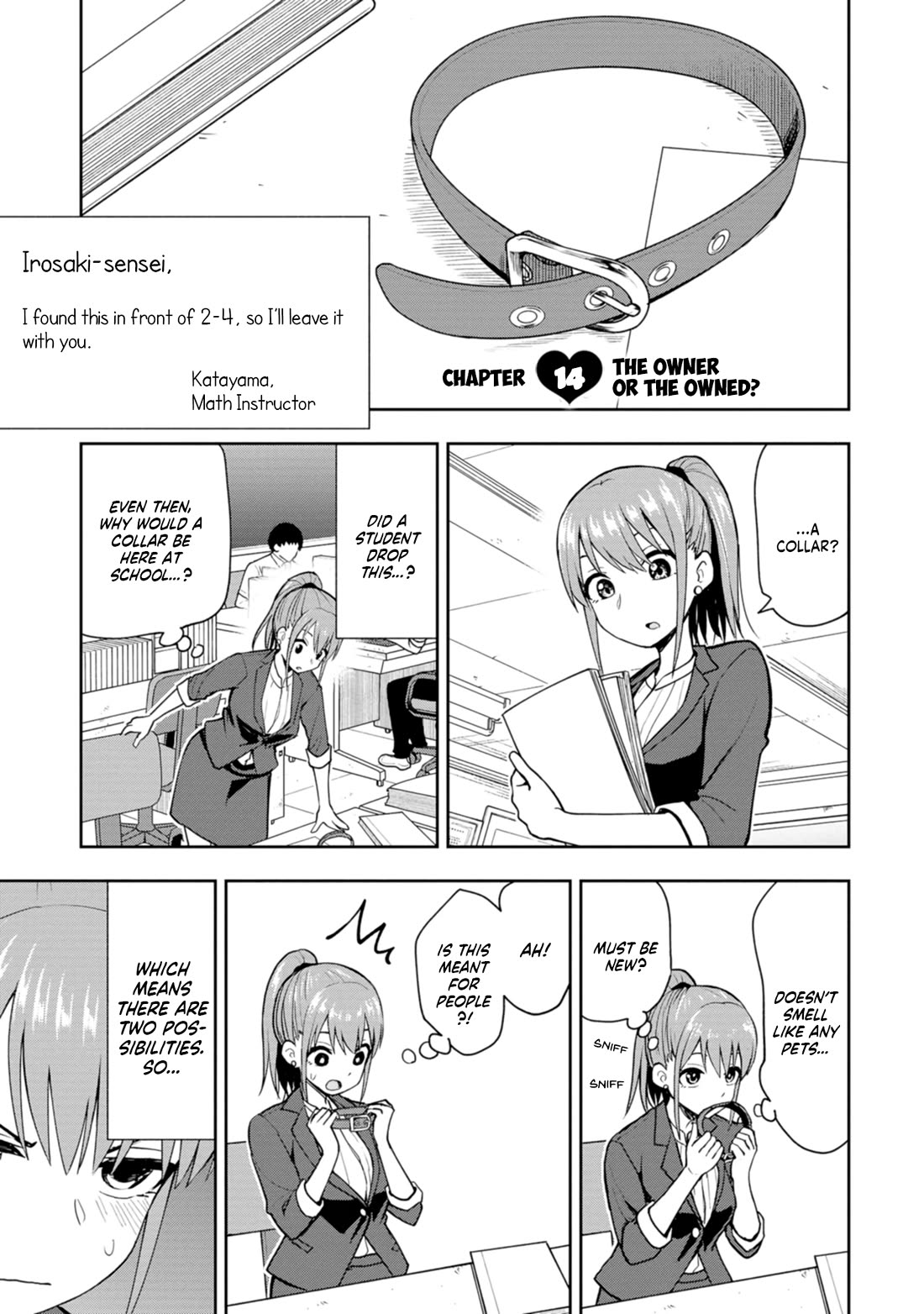 Read Delusional Teacher EN Manga Online