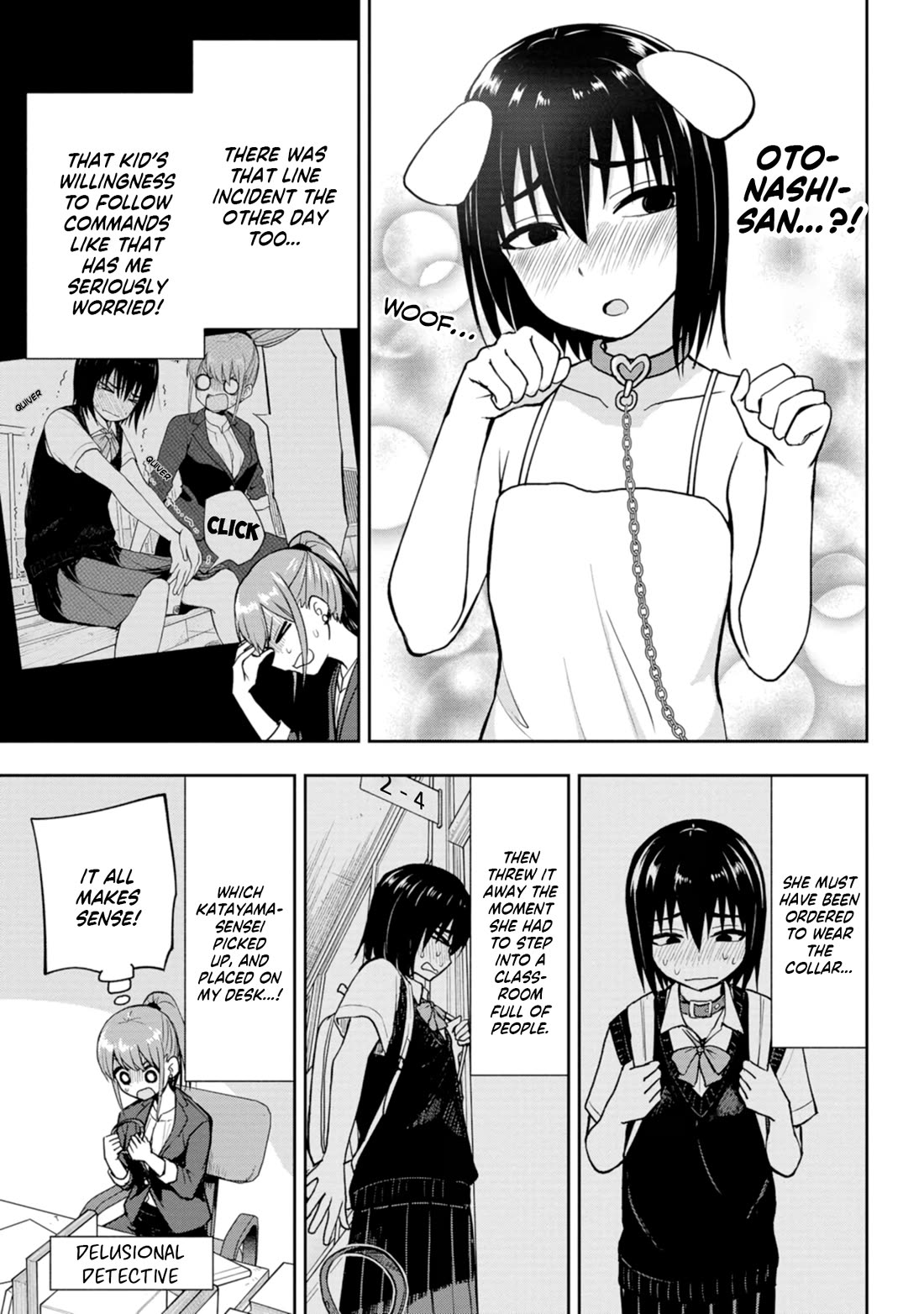 Read Delusional Teacher EN Manga Online