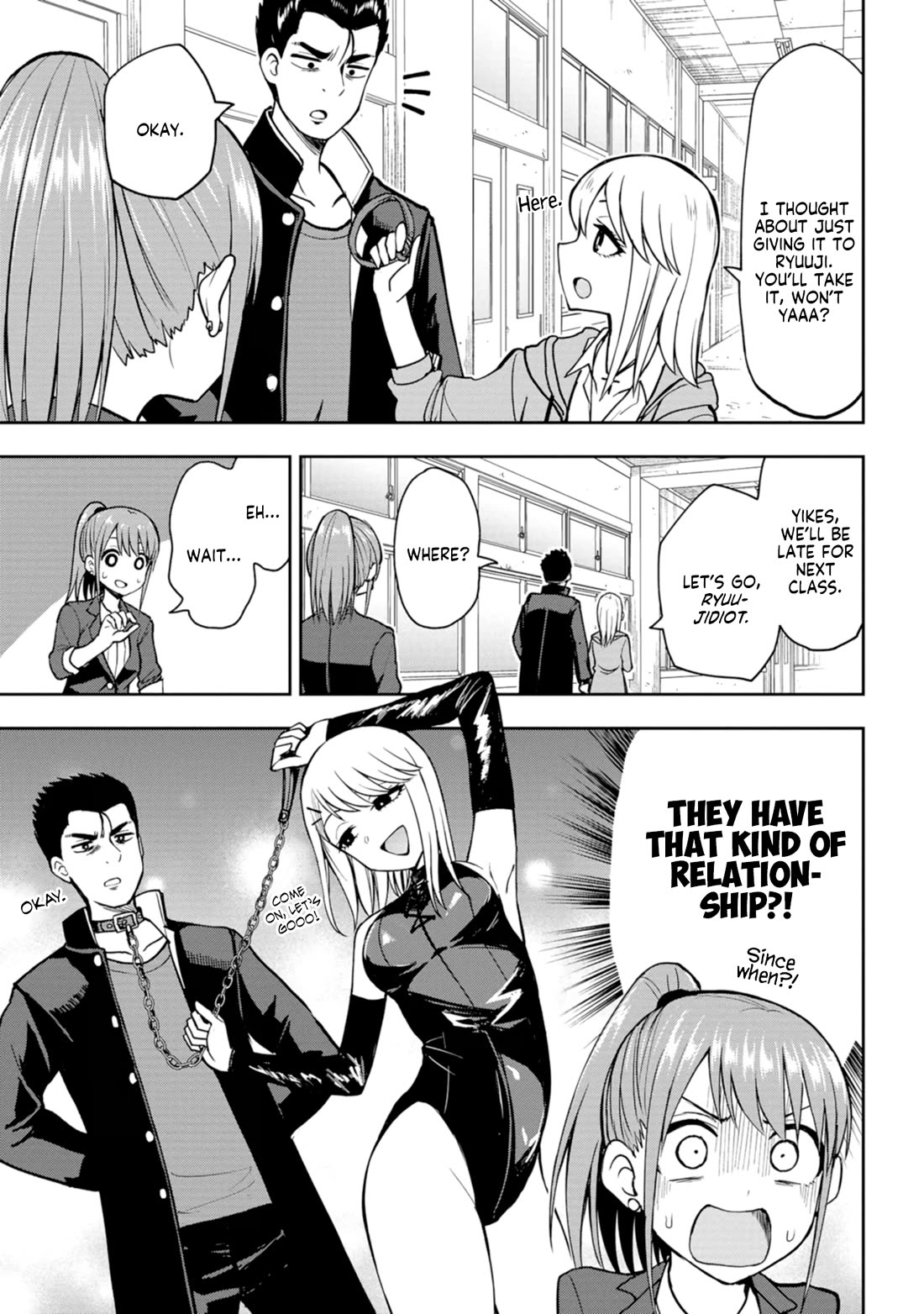 Read Delusional Teacher EN Manga Online
