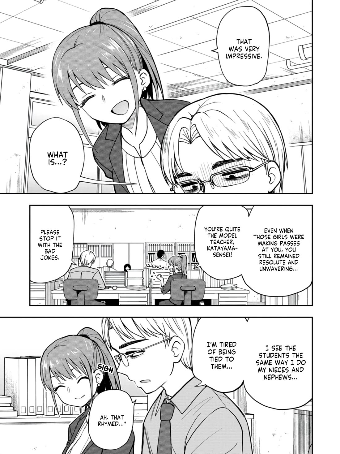 Read Delusional Teacher EN Manga Online