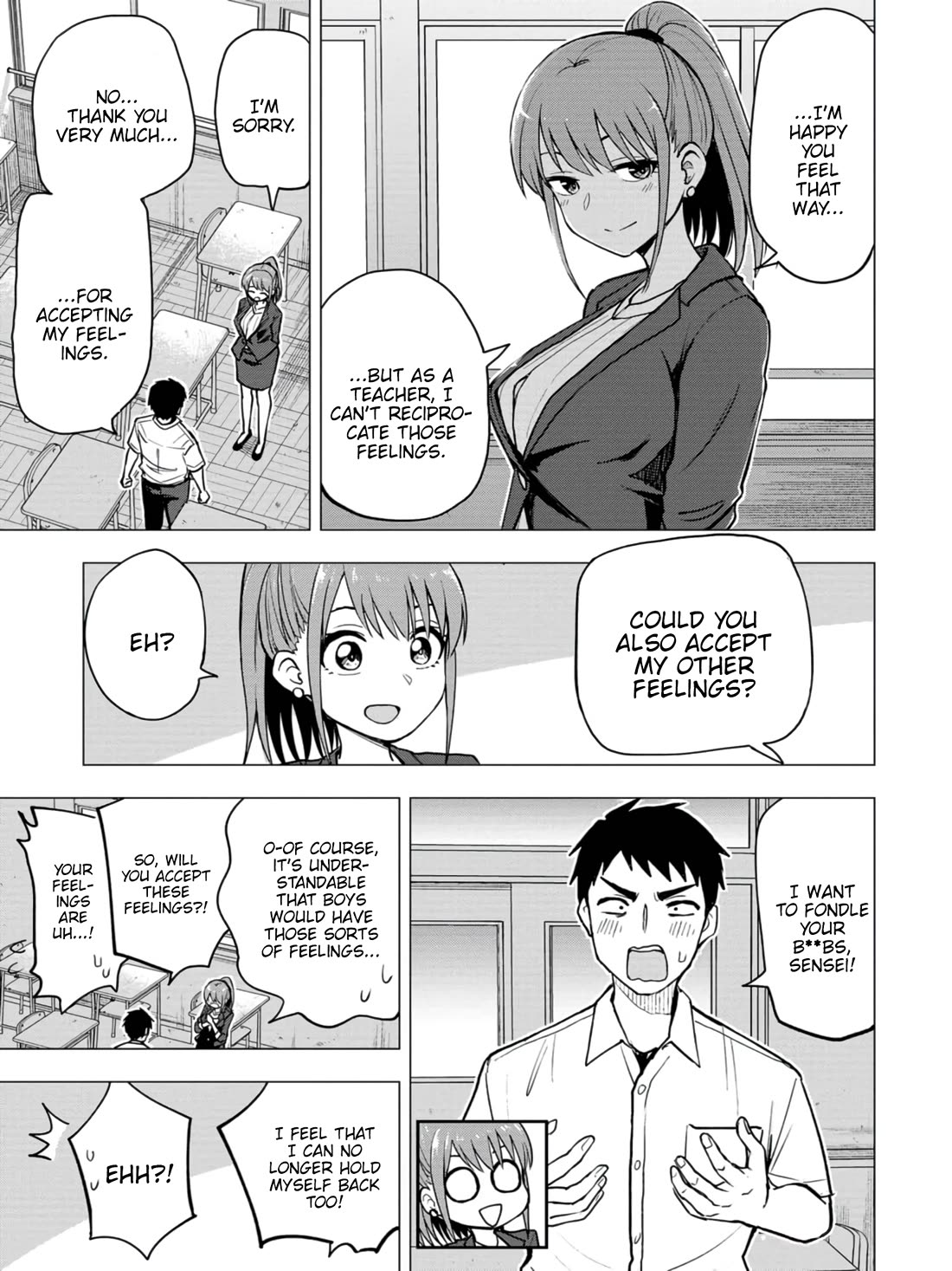 Read Delusional Teacher EN Manga Online