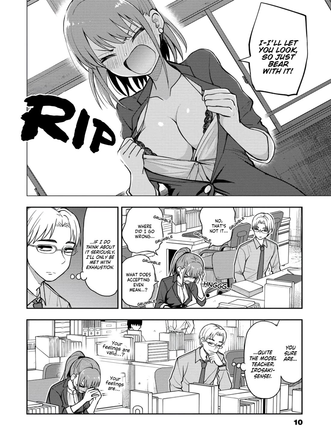 Read Delusional Teacher EN Manga Online