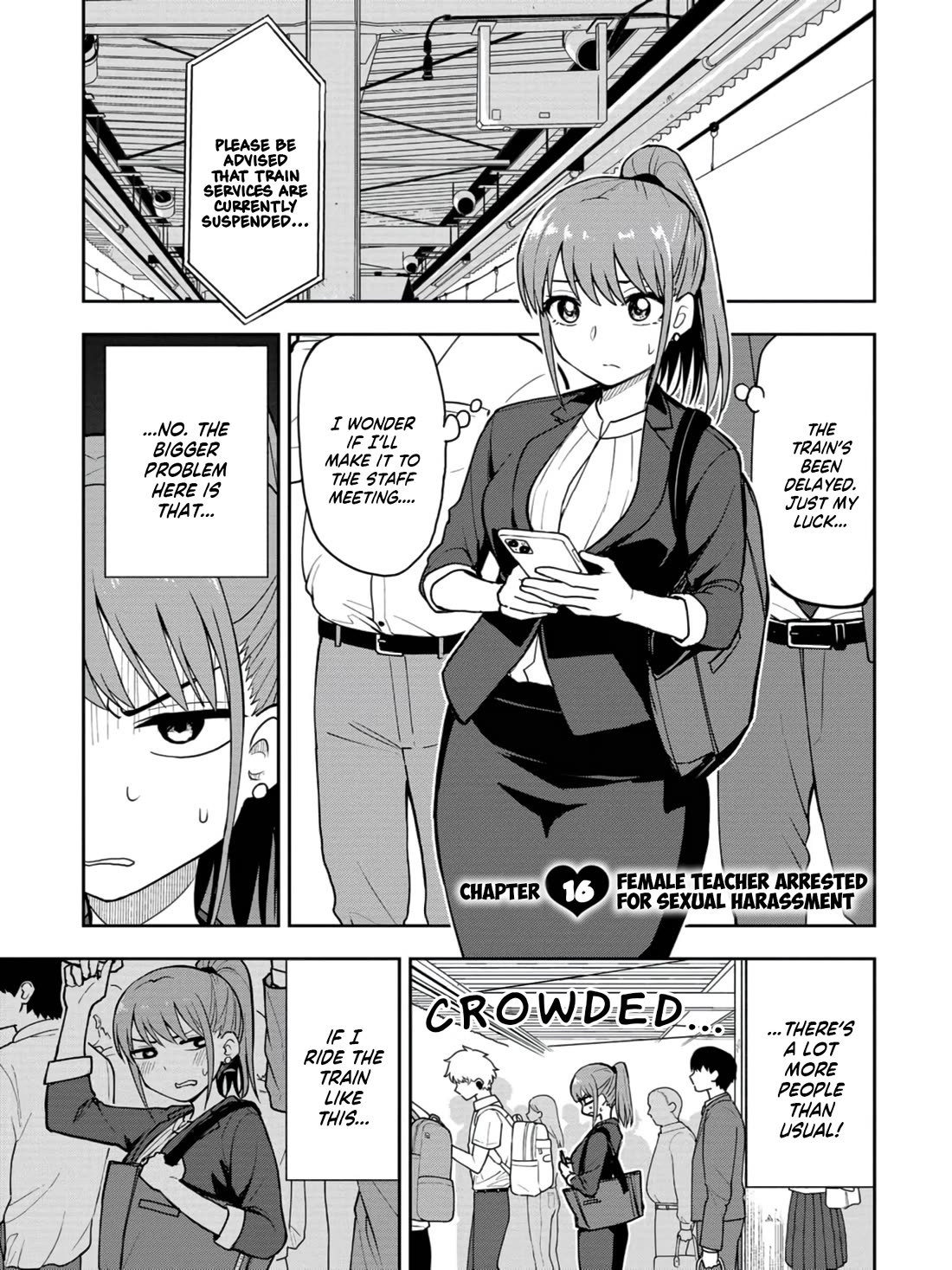 Read Delusional Teacher EN Manga Online