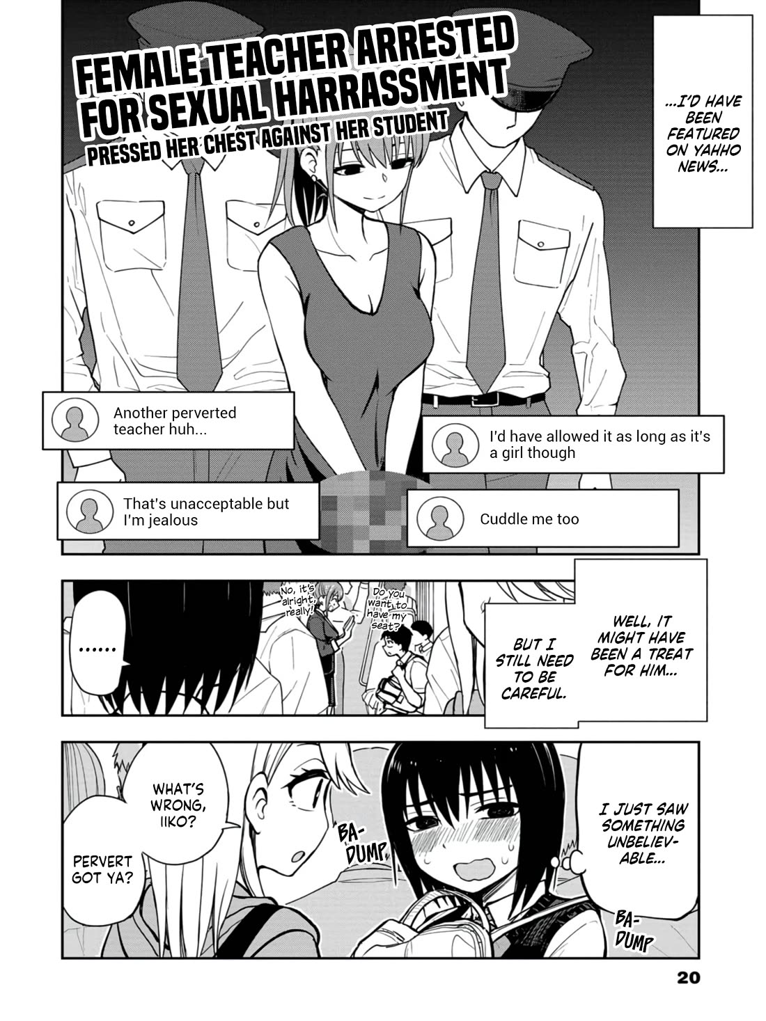 Read Delusional Teacher EN Manga Online