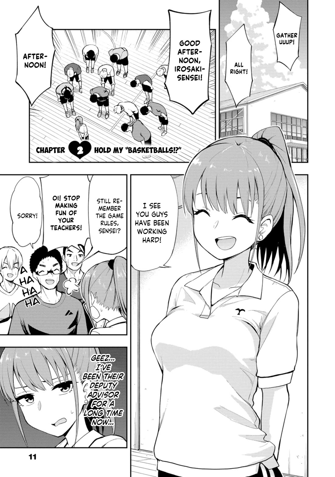 Read Delusional Teacher EN Manga Online