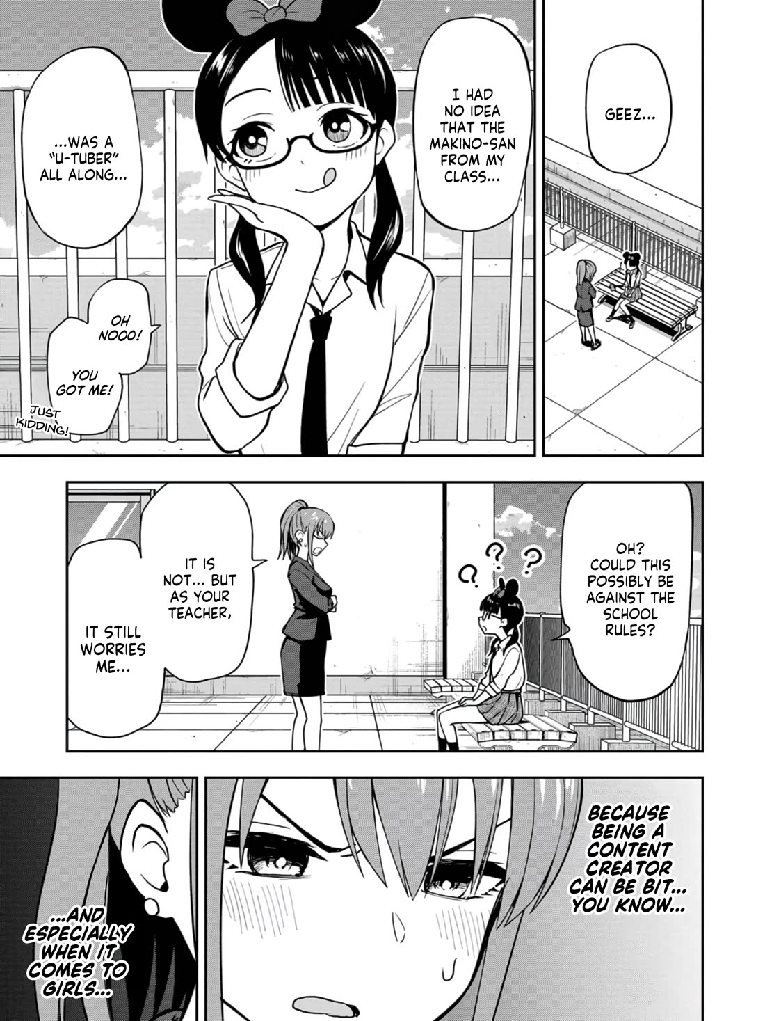 Read Delusional Teacher EN Manga Online